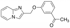 1-(3-{Imidazo[1,2-a]pyridin-2-ylmethoxy}phenyl)ethan-1-one