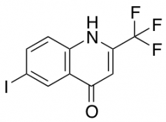 6-Iodo-2-(trifluoromethyl)-1,4-dihydroquinolin-4-one