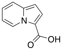 3-indolizinecarboxylic acid