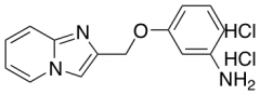 3-{imidazo[1,2-a]pyridin-2-ylmethoxy}aniline dihydrochloride