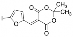 5-[(5-iodofuran-2-yl)methylidene]-2,2-dimethyl-1,3-dioxane-4,6-dione