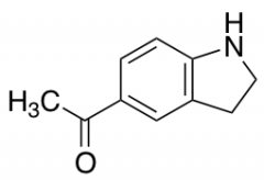 1-(indolin-5-yl)ethanone