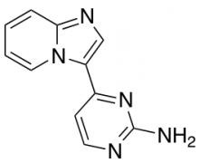 4-(Imidazo[1,2-a]pyridin-3-yl)pyrimidin-2-amine