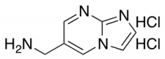 {imidazo[1,2-a]pyrimidin-6-yl}methanamine Dihydrochloride