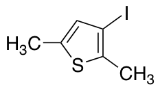 3-Iodo-2,5-dimethylthiophene
