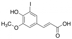 3-(5-Iodo-4-hydroxy-3-methoxy)cinnamic Acid