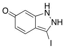 3-Iodo-6-hydroxy-(1H)indazole