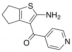 3-(Pyridine-4-carbonyl)-4H,5H,6H-cyclopenta[b]thiophen-2-amine