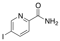 5-Iodo-2-pyridinecarboxamide