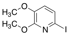 6-Iodo-2,3-dimethoxypyridine