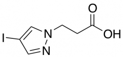 3-(4-Iodo-1H-pyrazol-1-yl)propanoic Acid