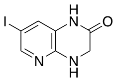 7-Iodo-3,4-dihydropyrido[2,3-b]pyrazin-2(1H)-one