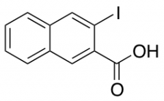 3-Iodonaphthalene-2-carboxylic Acid