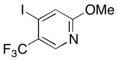 4-Iodo-2-methoxy-5-(trifluoromethyl)pyridine