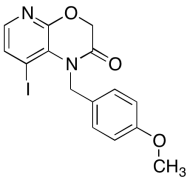 8-Iodo-1-(4-methoxybenzyl)-1h-pyrido-[2,3-b][1,4]oxazin-2(3h)-one