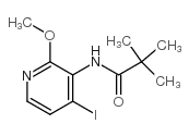 N-(4-Iodo-2-methoxypyridin-3-yl)pivalamide