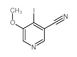 4-Iodo-5-methoxynicotinonitrile