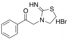 2-(2-Imino-Thiazolidin-3-Yl)-1-Phenyl-Ethanone Hydrobromide