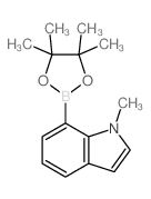 1H-Indole, 1-methyl-7-(4,4,5,5-tetramethyl-1,3,2-dioxaborolan-2-yl)-