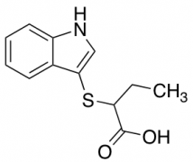 2-(1H-Indol-3-ylsulfanyl)-butyric Acid