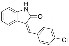 3-[(4-Chlorophenyl)methylene]-1,3-dihydro-2H-indol-2-one