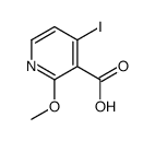 4-Iodo-2-methoxypyridine-3-carboxylic acid