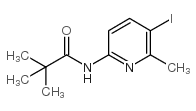 N-(5-Iodo-6-methyl-pyridin-2-yl)-2,2-dimethyl-propionamide