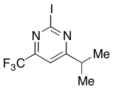 2-Iodo-4-(1-methylethyl)-6-(trifluoromethyl)pyrimidine