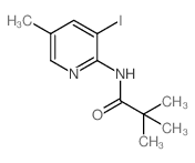N-(3-Iodo-5-methylpyridin-2-yl)pivalamide