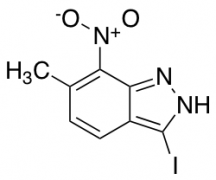 3-Iodo-6-methyl-7-nitro-1H-indazole