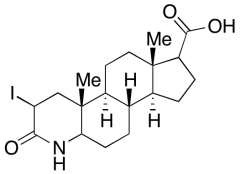 2-Iodo-3-Oxo-4-aza-5&alpha;-androst-17&beta;-carboxylic Acid