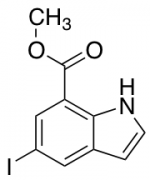 Methyl 5-Iodoindole-7-carboxylate