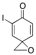 5-Iodo-1-oxaspiro[2.5]octa-4,7-dien-6-one