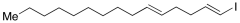 (1E,5E)-1-Iodopentadeca-1,5-diene