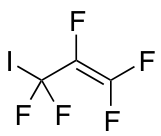 3-Iodopentafluoropropene-1