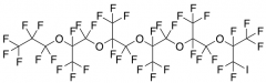 1-Iodo-perfluoro(2,5,8,11,14-pentamethyl-3,6,9,12,15-pentaoxaoctadecane)