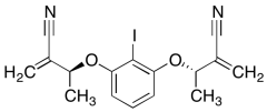 (3S,3'S)-3,3'-[(2-Iodo-1,3-phenylene)bis(oxy)]bis[2-methylenebutanenitrile]