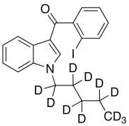 (2-Iodophenyl)(1-pentyl-1H-indol-3-yl)methanone-d11