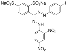 4-[1-(4-Iodophenyl)-5-(2,4-dinitrophenyl)-formaz-3-yl]-1,3-benzene Disulfonate, Disodium S