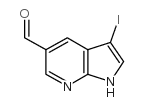 3-Iodo-1h-pyrrolo[2,3-b]pyridine-5-carbaldehyde