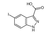 5-Iodo-1h-indazole-3-carboxylic Acid