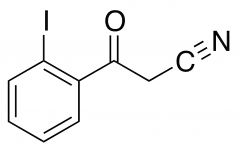 3-(2-Iodophenyl)-3-oxopropanenitrile