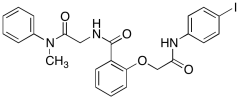 2-[2-[(4-Iodophenyl)amino]-2-oxoethoxy]-N-[2-(methylphenylamino)-2-oxoethyl]-benzamide