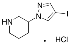 3-(4-Iodopyrazol-1-yl)piperidine Hydrochloride