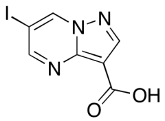 6-Iodo-pyrazolo[1,5-a]pyrimidine-3-carboxylic Acid