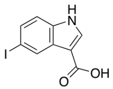 5-Iodo-1H-indole-3-carboxylic Acid