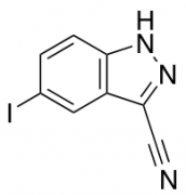 5-Iodo-1h-indazole-3-carbonitrile