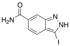 3-Iodo-1H-indazole-6-carboxamide