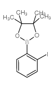 1-Iodo-2-(4,4,5,5-tetramethyl-1,3,2-dioxaborolan-2-yl)benzene