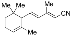 &alpha;-Ionylideneacetonitrile